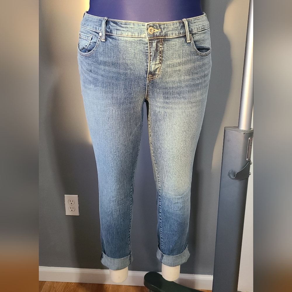 Plus Size Skinny Jeans